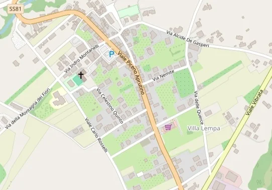 Villa Lempa entra nella mappa globale grazie ai volontari di OpenStreetMap